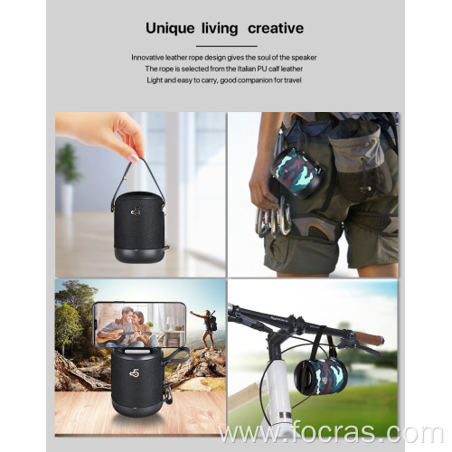 Wireless Water-Resistant Speaker with Long-Lasting Battery
